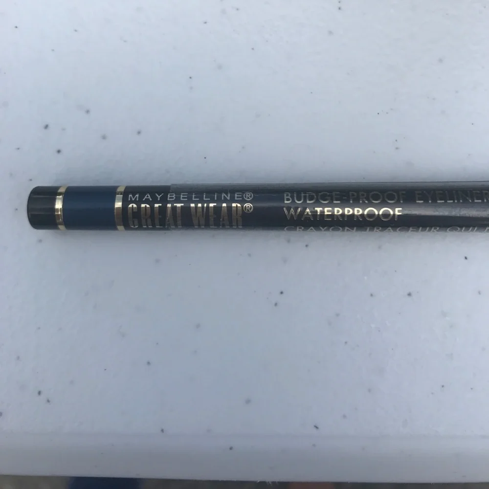Maybelline waterproof sapphire eyeliner